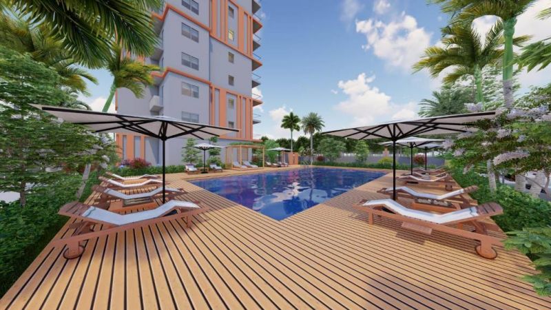 Nové apartmány len 500 m od pláže v Mersin - Erdemli, výhodná cena  APM - 12