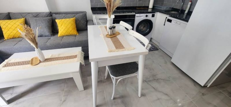 Zariadený 2-izb. byt na prenájom Turecko, Alanya Avsallar APM - 3