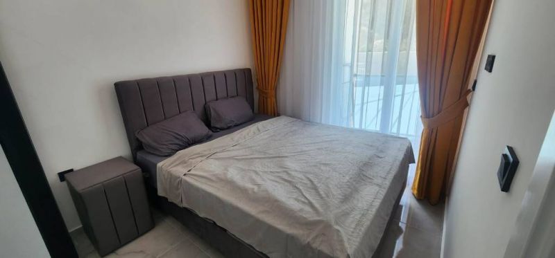 Zariadený 2-izb. byt na prenájom Turecko, Alanya Avsallar APM - 8