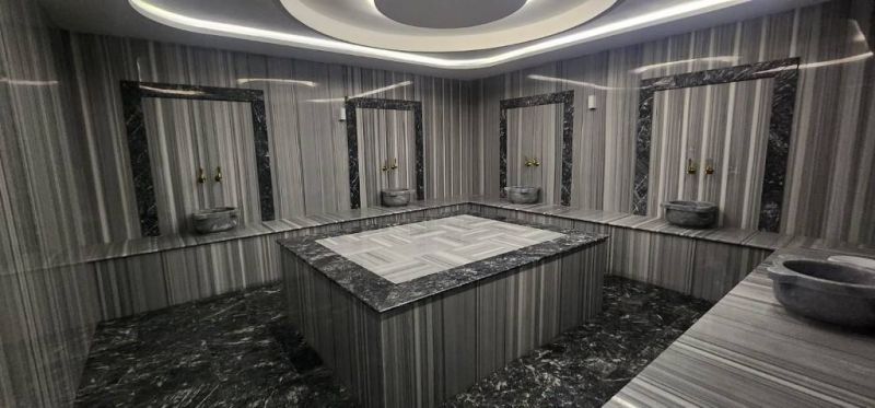 Zariadený 2-izb. byt na prenájom Turecko, Alanya Avsallar APM - 11