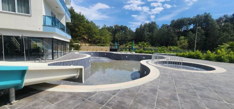 Zariadený 2-izb. byt na prenájom Turecko, Alanya Avsallar APM - 17