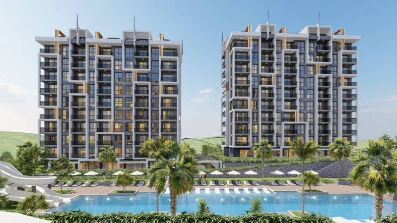 Exkluzívne luxusné apartmány na predaj v Alanyi – Avsallar APM - 28