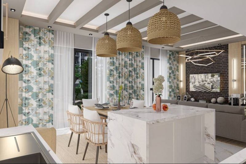 Exkluzívne luxusné apartmány na predaj v Alanyi – Avsallar APM - 3