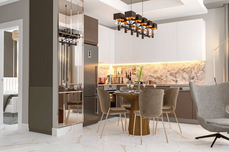 Exkluzívne luxusné apartmány na predaj v Alanyi – Avsallar APM - 6