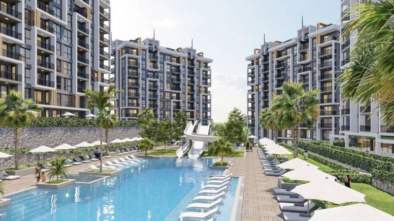 Exkluzívne luxusné apartmány na predaj v Alanyi – Avsallar APM - 1