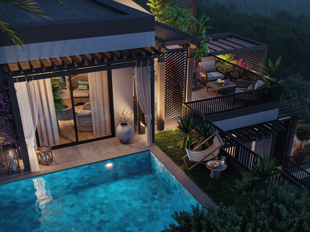 Luxusný komplex v tichej lokalite, Alanya Kargıcak - blízko letiska Gazipasa APM - 3