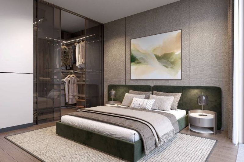 Apartmány s výhľadom na more na predaj v najobľúbenejšej oblasti Antalya Lara APM - 5