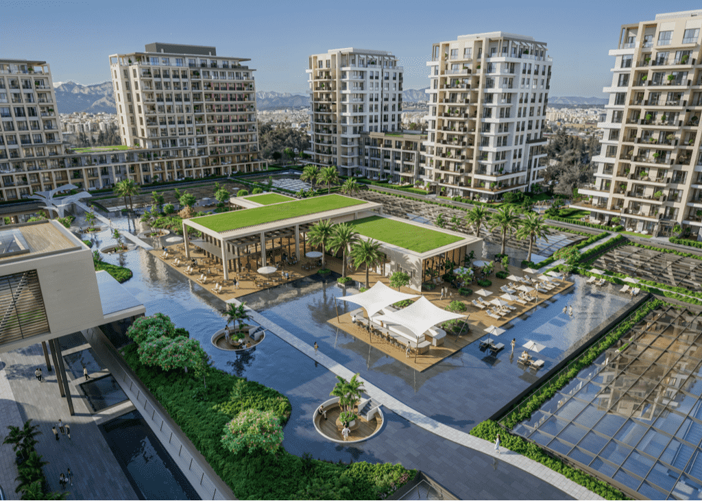 Fantastický päťhviezdičkový rezidenčný komplex Antalya Turecko APM - 2