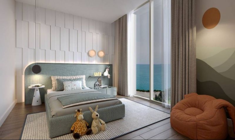 Apartmány s výhľadom na more na predaj v najobľúbenejšej oblasti Antalya Lara APM - 6