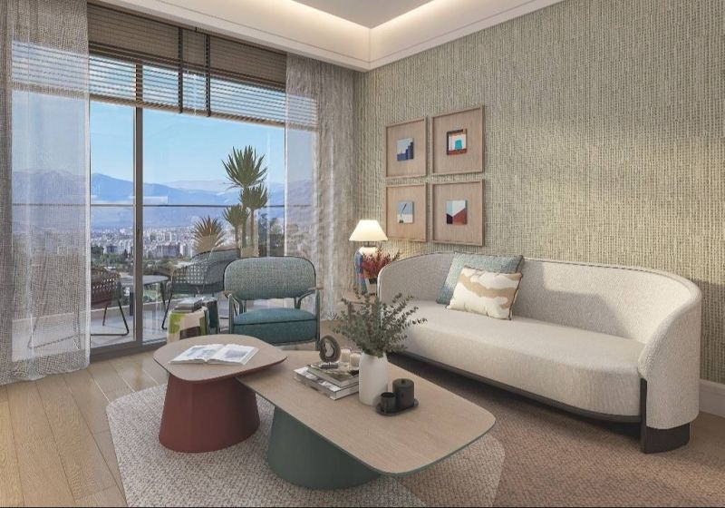 Fantastický päťhviezdičkový rezidenčný komplex Antalya Turecko APM - 6