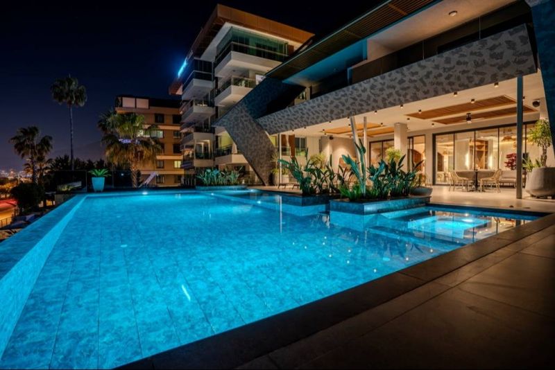 Prvotriedne bývanie s výhľadom na more Alanya Kargıcak  APM - 1