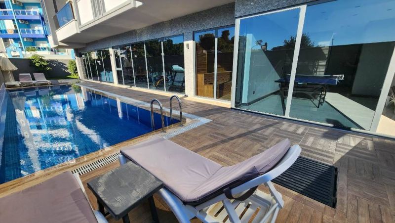 Komfortný apartmán na predaj v kľudnej štvrti Alanya Mahmutlar APM - 21