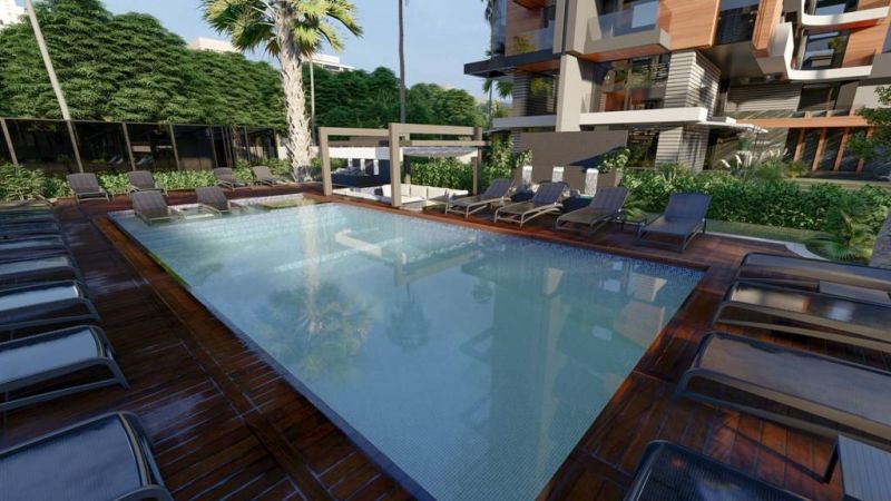 Nové apartmány na predaj len 150 metrov od mora Antalya – Lara Turecko APM - 11