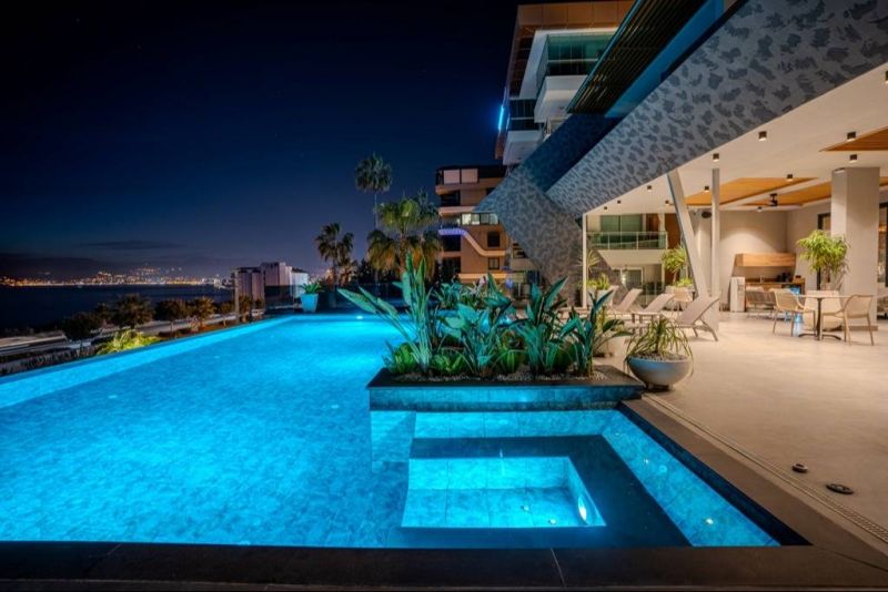 Prvotriedne bývanie s výhľadom na more Alanya Kargıcak  APM - 39