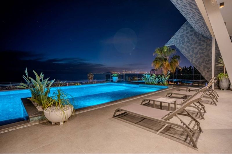 Prvotriedne bývanie s výhľadom na more Alanya Kargıcak  APM - 40