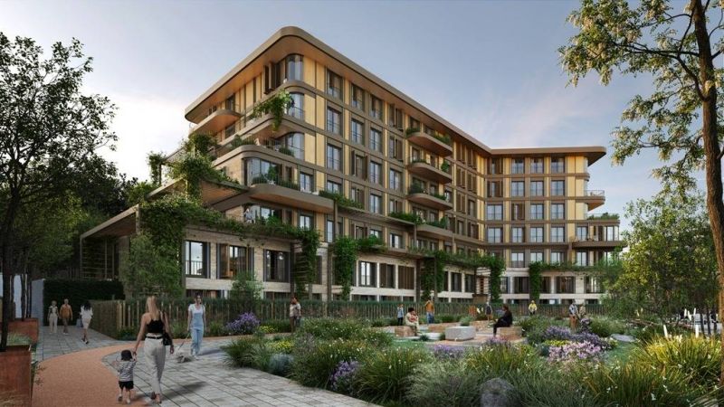 Prémiové moderné apartmány Istanbul – Kemerburgaz APM - 1