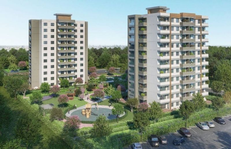 Moderné byty Istanbul - Bahçeşehir s výnimočnými výhľadmi a komfortom APM - 2