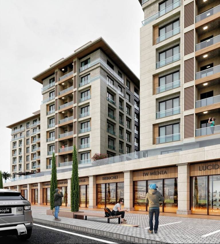 Priestranný rezidenčný komplex v prémiovej triede Istanbul - Beylikdüzü APM - 1