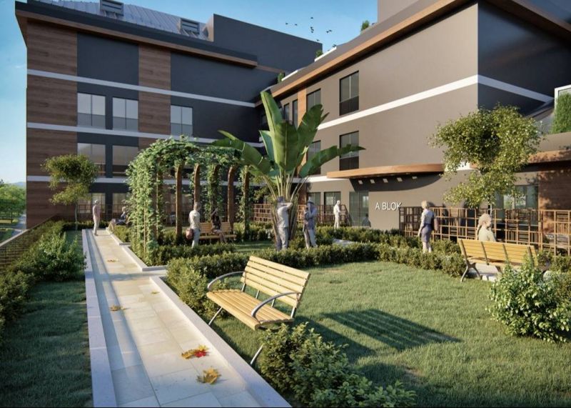 Byty na predaj Istanbul Başakşehir moderné bývanie v novej štvrti APM - 21