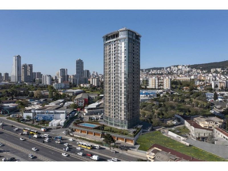 Cenovo dostupné byty Istanbul Kartal, moderné bývanie blízko mora APM - 1