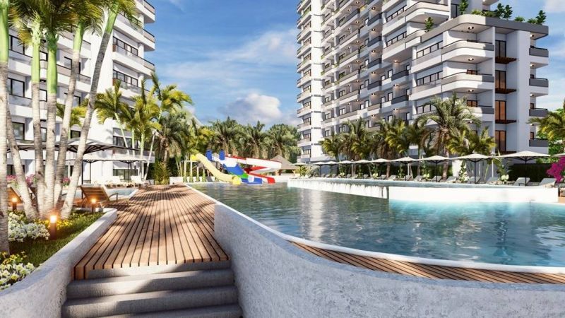 Bývanie pri mori - hotové byty v Tece, Mersin APM - 22