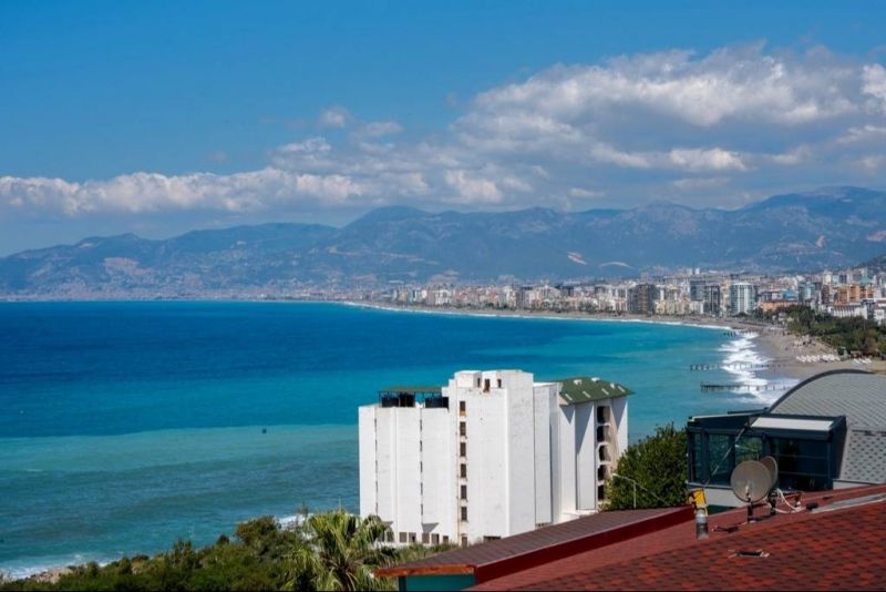 Prvotriedne bývanie s výhľadom na more Alanya Kargıcak APM - 33