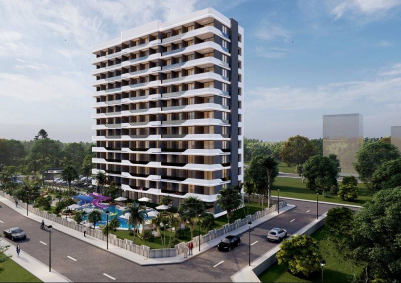 Štýlovo moderné apartmány sa nachádzajú v Erdemli, Mersin APM - 15