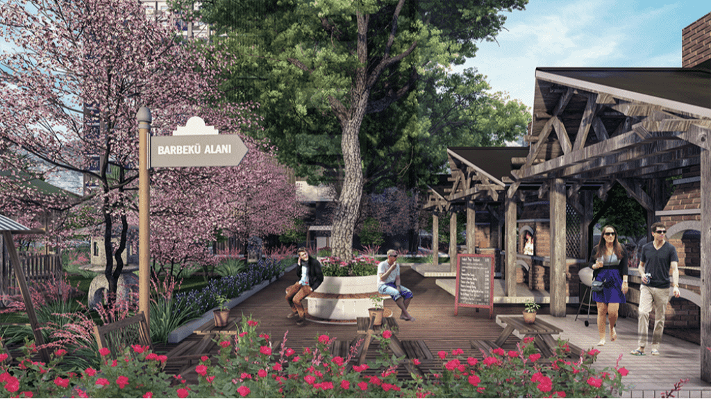 Byty na predaj Mersin Tece - sa nachádzajú v jednej z najobľúbenejších lokalít mesta APM - 8