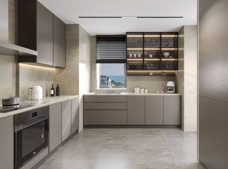 Apartmány s výhľadom na more na predaj v najobľúbenejšej oblasti Antalya Lara APM - 2