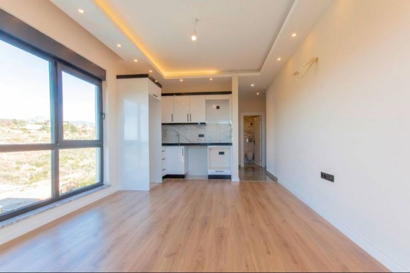 Dokončené apartmány v tichej lokalite v Alanyi Kestel. APM - 6