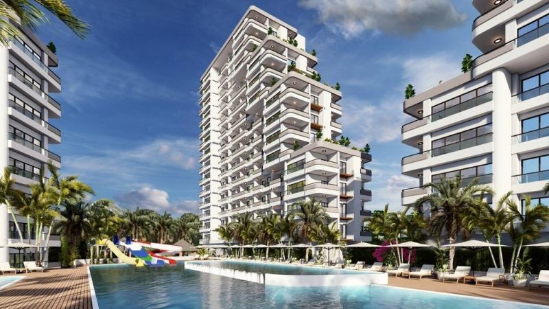 Bývanie pri mori - hotové byty v Tece, Mersin APM - 21