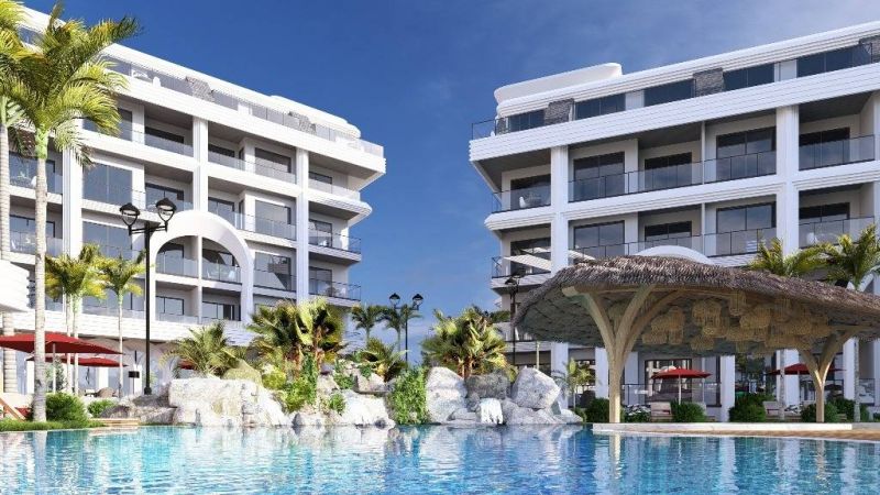 Exkluzívny rezidenčný komplex pri pláži Alanya Kestel APM - 2