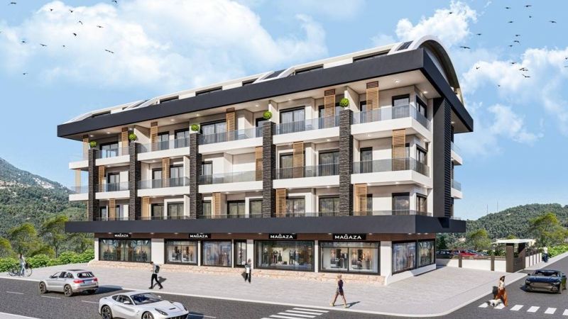 Byty na predaj v Turecku, tichá lokalita Alanya - Oba APM - 15