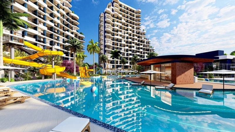 Nové luxusné apartmány s množstvom aktivít Mersin Tömük - výhodné ceny APM - 16