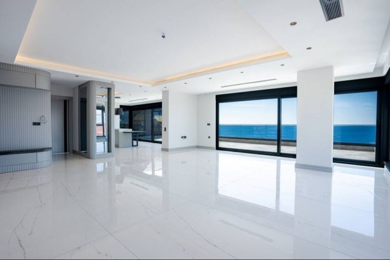 Prvotriedne bývanie s výhľadom na more Alanya Kargıcak  APM - 5