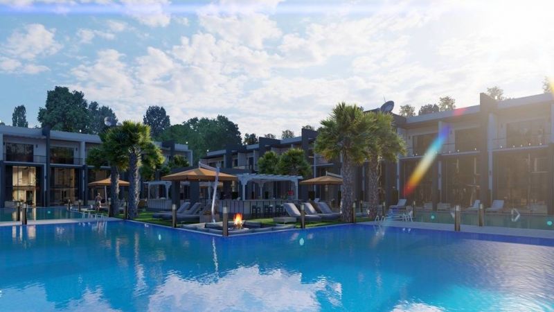 Nové luxusné byty vo výstavbe časť Iskele, Severný Cyprus APM - 13