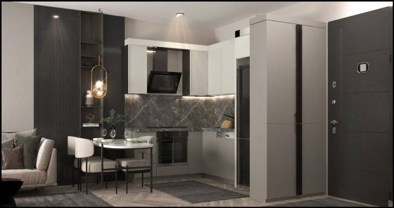 Moderné nové apartmány na predaj Mersin - Mezitli APM - 3