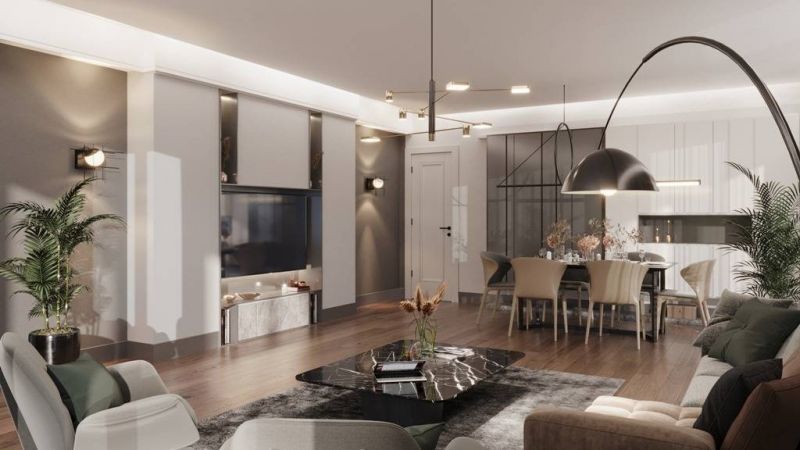 Byty na predaj Istanbul Başakşehir moderné bývanie v novej štvrti APM - 6