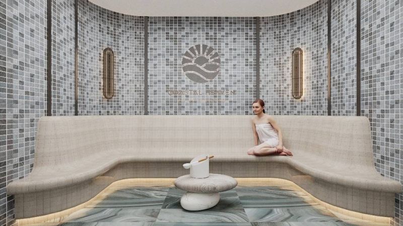 Novopostavené apartmány na pláži v Güzelyurt-Gaziveren Cyprus APM - 11