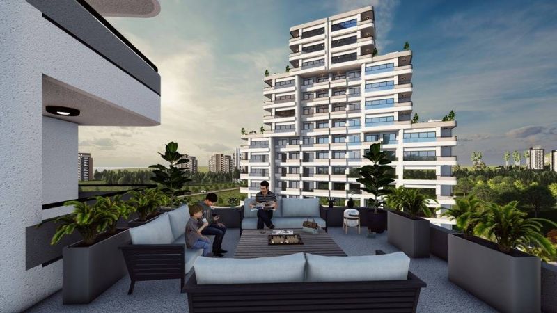 Bývanie pri mori - hotové byty v Tece, Mersin APM - 13