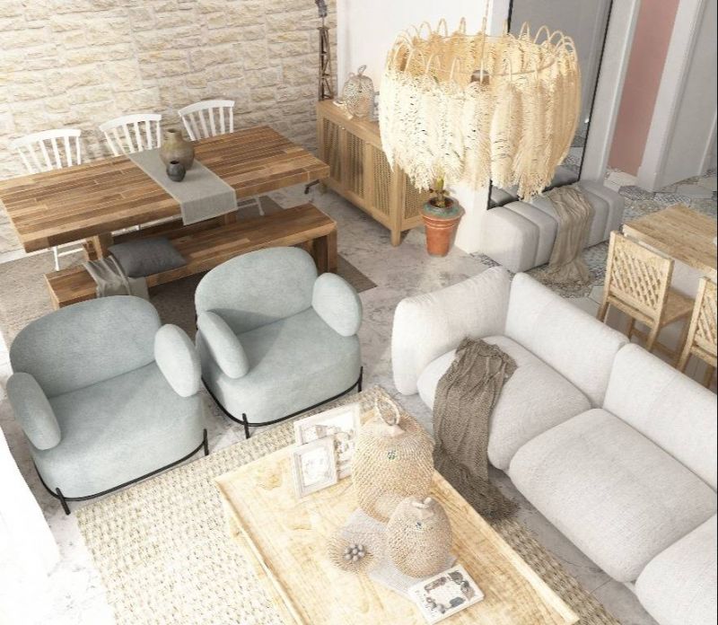 Nové vily vo výstavbe v pokojnej lokalite v Muğla - Bodrum APM - 9