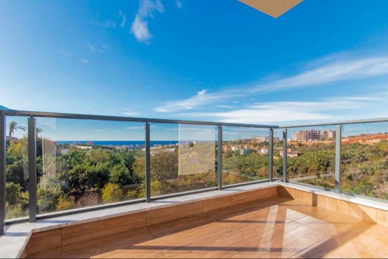 Dokončené apartmány v tichej lokalite v Alanyi Kestel. APM - 8