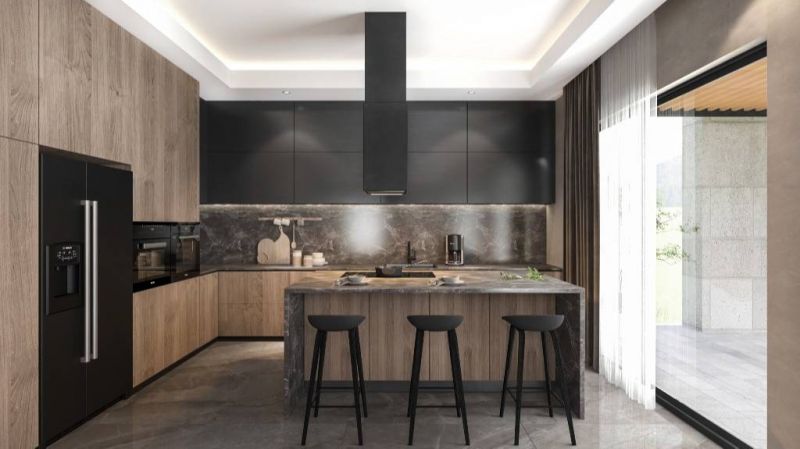 Nové vily na predaj - Cyprus Turecko APM - 2