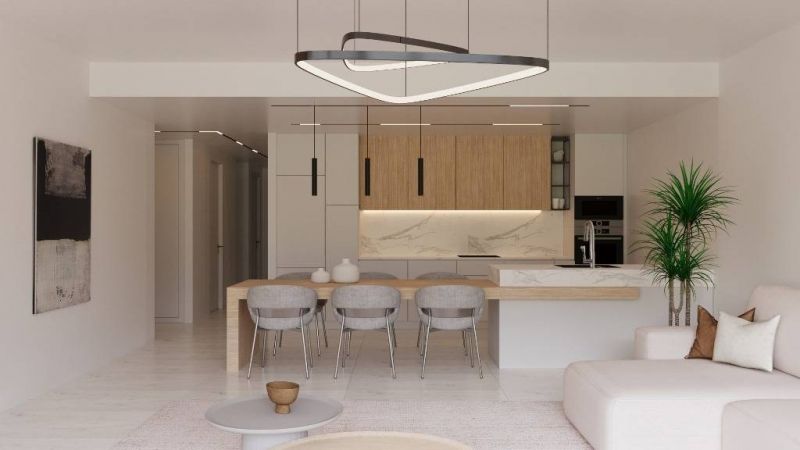 Moderné byty na predaj vo výstavbe  Severný Cyprus APM - 4