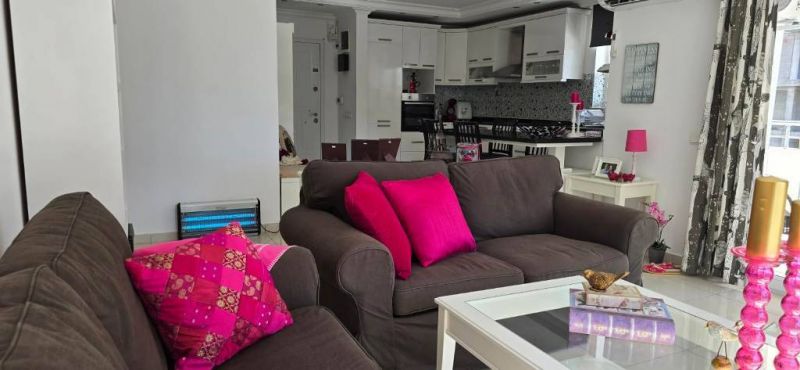 Zariadený cenovo dostupný byt, len 200 m od mora Alanya – Mahmutlar APM - 4