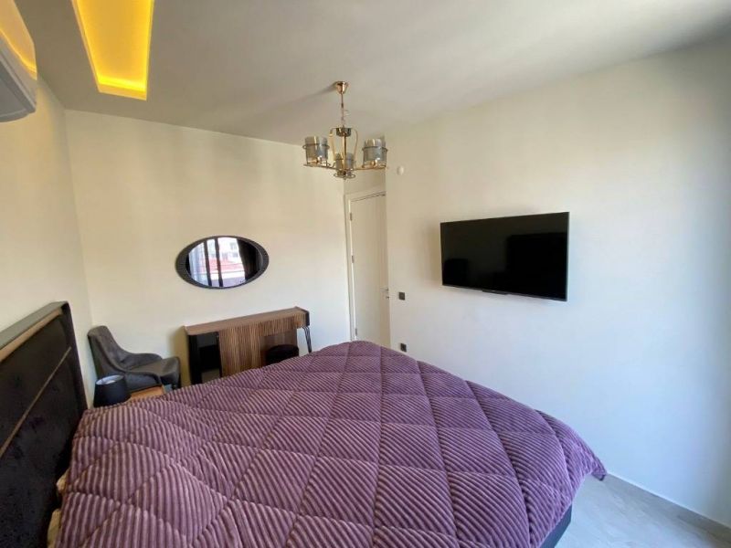 Zariadený apartmán s výhľadom na more v Alanyi – centrum APM - 5