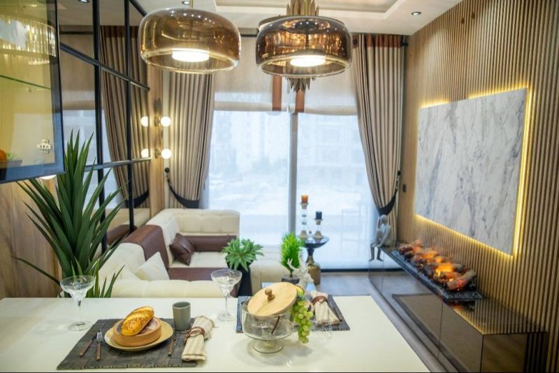 Bývanie pri mori - hotové byty v Tece, Mersin APM - 4