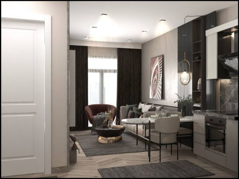 Moderné nové apartmány na predaj Mersin - Mezitli APM - 5