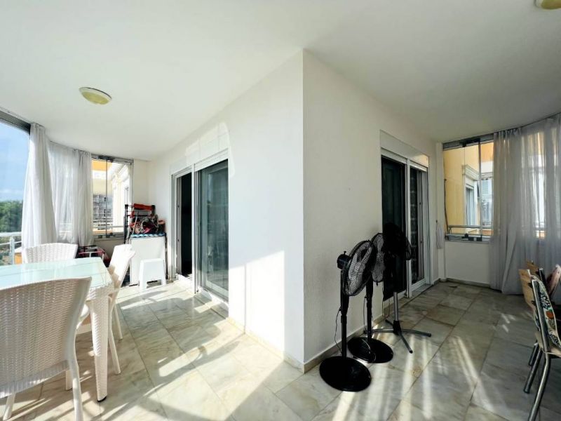 Zariadený byt s výhľadom na more na predaj Mahmutlar Alanya APM - 10