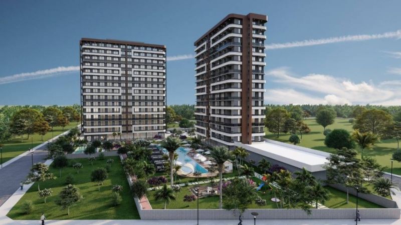 Nové apartmány v Mersin Tömük, pešia vzdialenosť od mora APM - 18